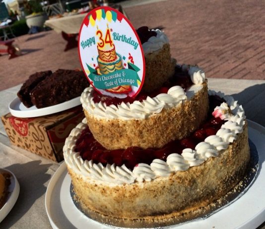 #TasteOfChicago2014: Eli’s Cheesecake has been at every Taste. All 34 years.