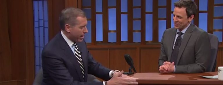 Don’t worry guys, Brian Williams is obsessed with “The Bachelorette,” too (VIDEO)