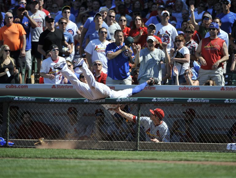 WATCH: Anthony Rizzo’s incredible catch he probably shouldn’t have caught