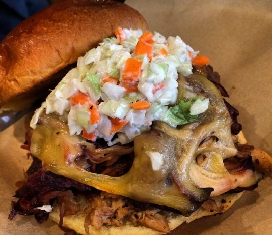 EAT IT: Pulled Pork Q-Style Sandwich at Q-BBQ
