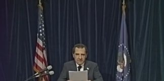 WATCH: Harry Shearer recreates Richard Nixon’s resignation speech