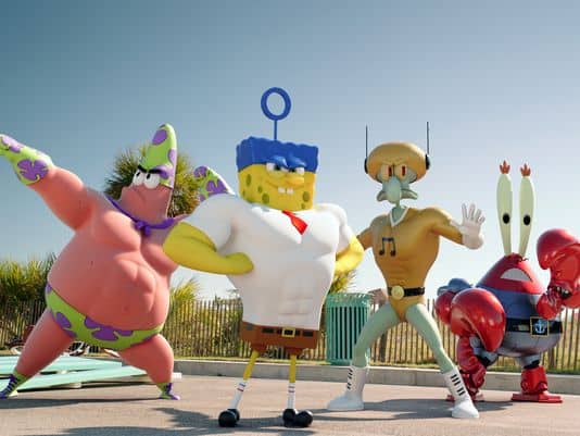 TRAILER: “The SpongeBob Movie: Sponge Out Of Water”