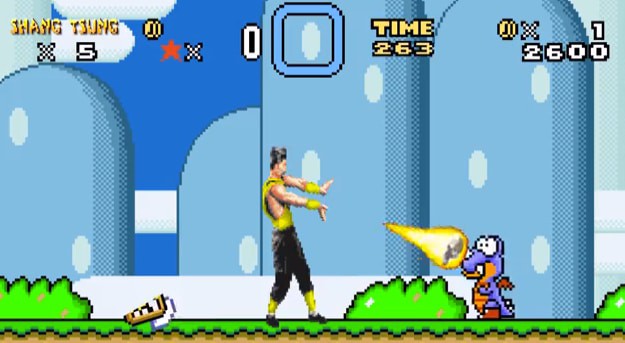 WATCH: Super Mario World meets Mortal Kombat