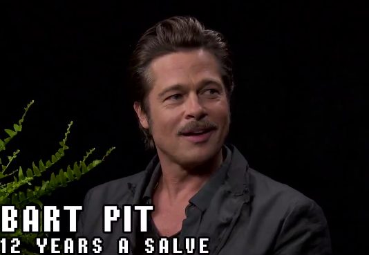 WATCH: Brad Pitt on “Between Two Ferns” with Zach Galifianakis