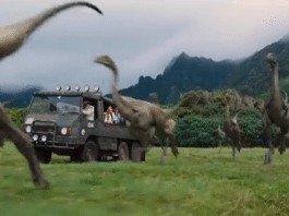 Watch the Jurassic World trailer premiere preview