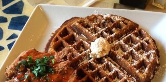 What’s For Breakfast: Chicken & Waffles at Batter & Berries