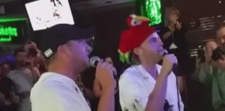 Watch Patrick Kane singing karaoke at an Elmhurst bar