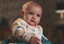 Pampers Poop Face commercial captures babies in slow-mo glory