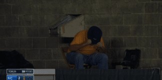 Indians fireworks guy sets them off for the wrong team, feels shame