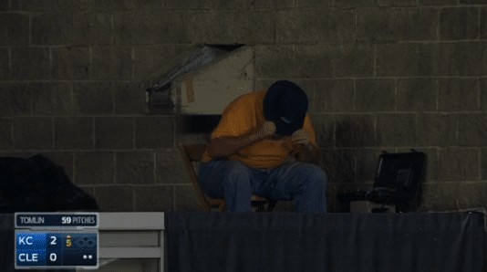Indians fireworks guy sets them off for the wrong team, feels shame