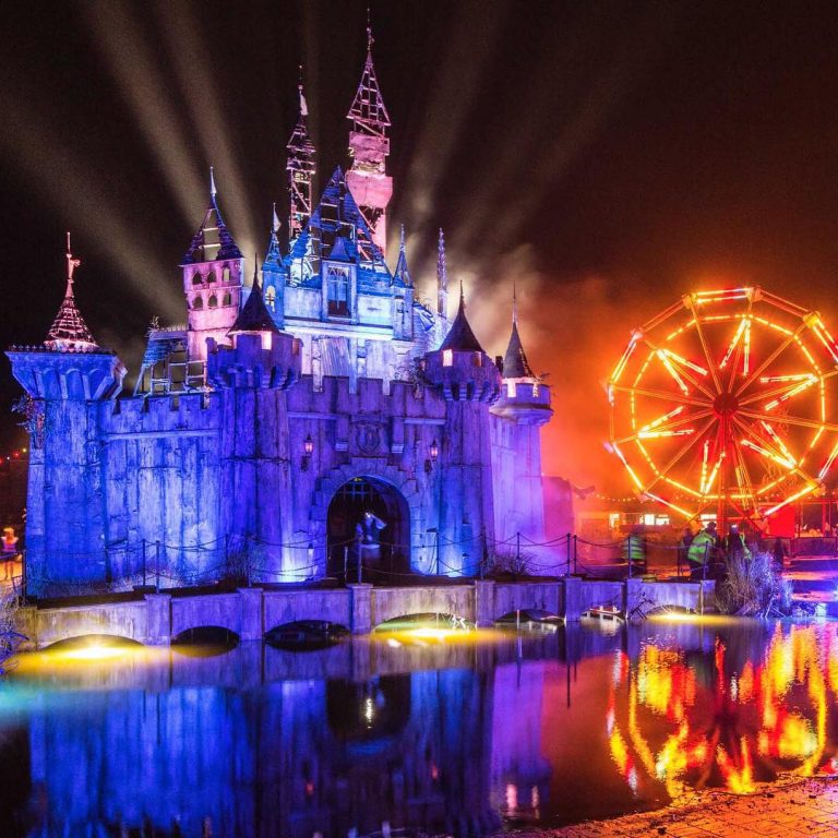 Take a video tour of Banksy’s Dismaland bemusement park Take a video tour of Banksy’s Dismaland bemusement park
