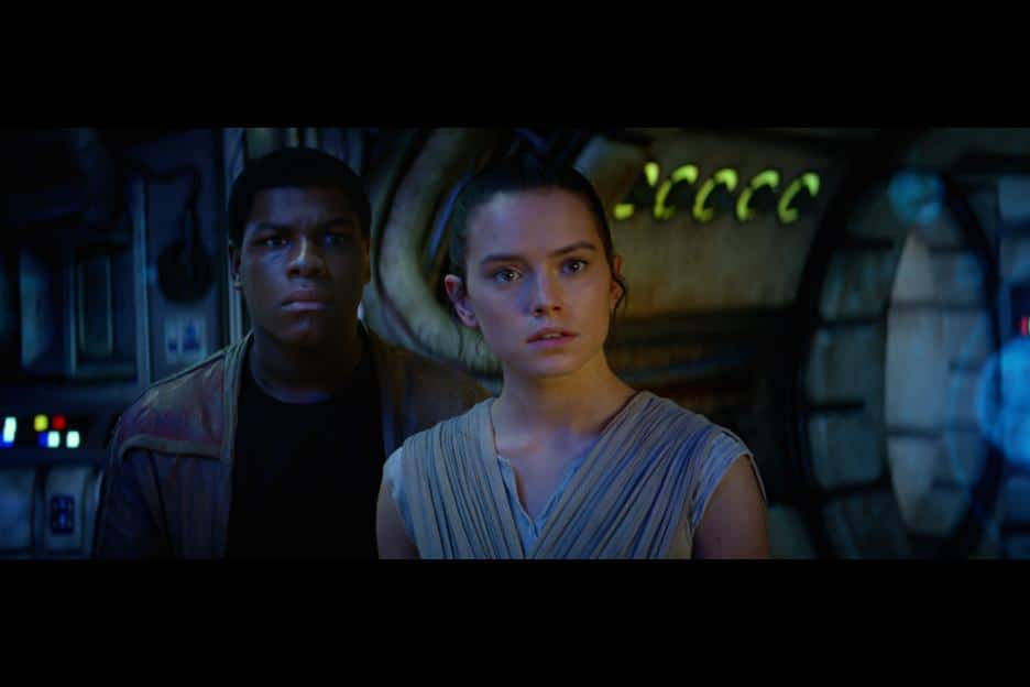 Star Wars: The Force Awakens Review - John Boyega and Daisy Ridley