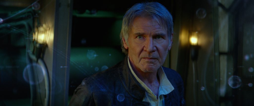 Star Wars: The Force Awakens Review - Harrison Ford as Han Solo