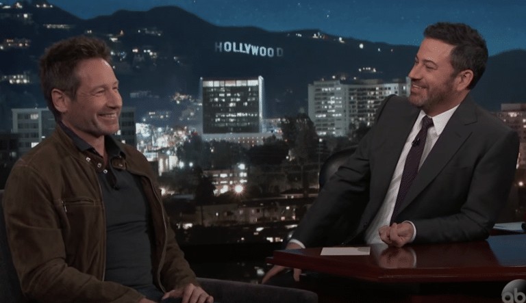 David Duchovny auditioned for all three roles on FULL HOUSE