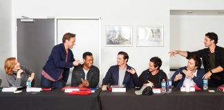 Here’s your first look at IT: CHAPTER TWO’s grown up Losers Club!