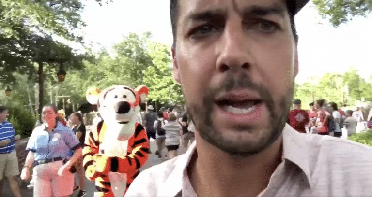 John Crist shows us Every Parent At Disney and it’s unbelievably accurate