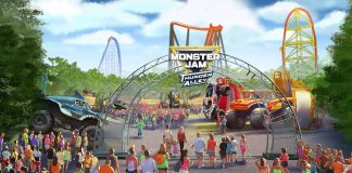Monster Jam Thunder Alley coming to Cedar Fair parks