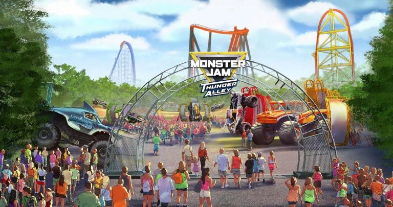 Monster Jam Thunder Alley coming to Cedar Fair parks