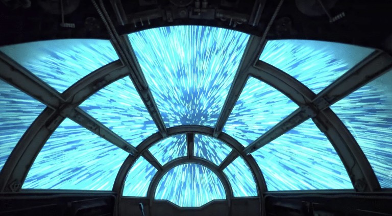 VIDEO: Ride Millennium Falcon Smugglers Run at Star Wars Galaxy’s Edge