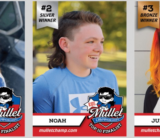 USA Mullet Championships announces kid winners for 2020 USA Mullet Championships unveils kid winners