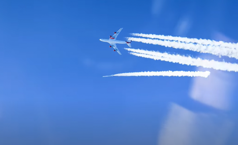 Virgin Orbit uses a 747 to launch rockets into space