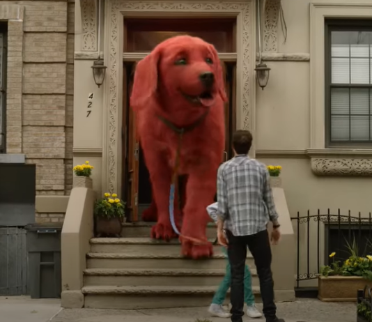 Here’s your first look at the live-action Clifford The Big Red Dog trailer First live-action Clifford The Big Red Dog trailer