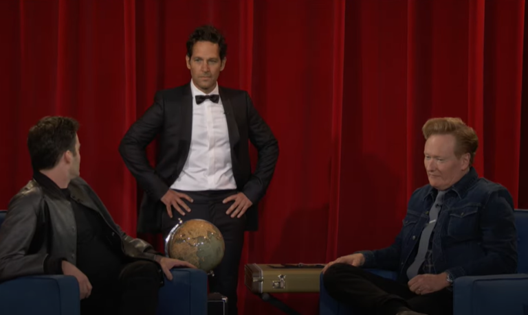 Paul Rudd pulls one last ‘Mac and Me’ prank on Conan