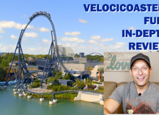 Full VelociCoaster review and anaylsis – Universal Orlando Islands of Adventure (VIDEO)