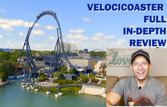 Full VelociCoaster review and anaylsis – Universal Orlando Islands of Adventure (VIDEO)