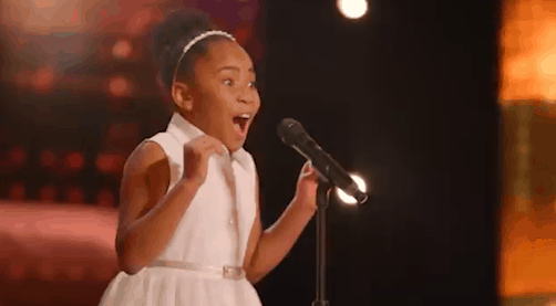 9 year-old Victory Brinker makes history on America's Got Talent
