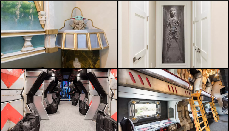 A giant Star Wars house is for sale in Florida …. for $11.5 million