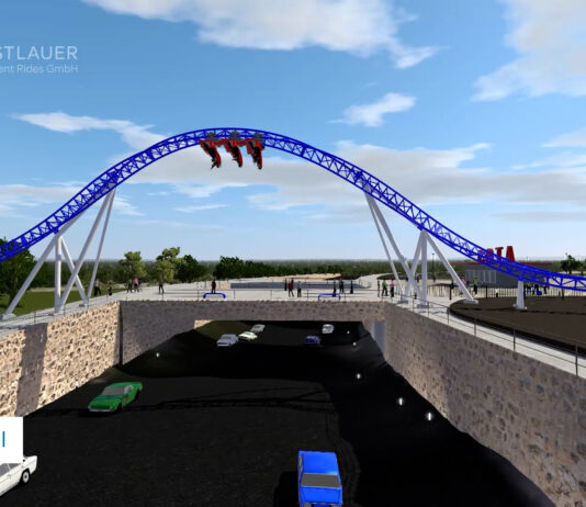 PALINDROME Infinity Shuttle Roller Coaster coming to Cotaland in Austin, Texas Palindrome will be the first infinity shuttle roller coaster in the United States