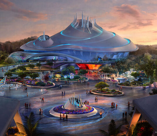 Tokyo Disneyland Space Mountain ride to receive major redesign and overhaul Tokyo Disneyland Space Mountain to undergo major redesign