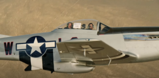 Watch Tom Cruise fly James Corden in multiple fighter jets