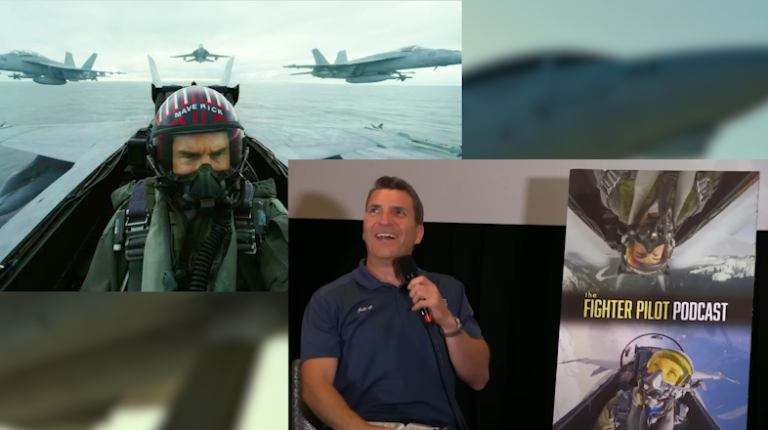 Watch real TOPGUN instructors react to the action in “Top Gun: Maverick”