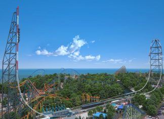 Top Thrill 2: Cedar Point unveils re-imagined Top Thrill Dragster roller coaster