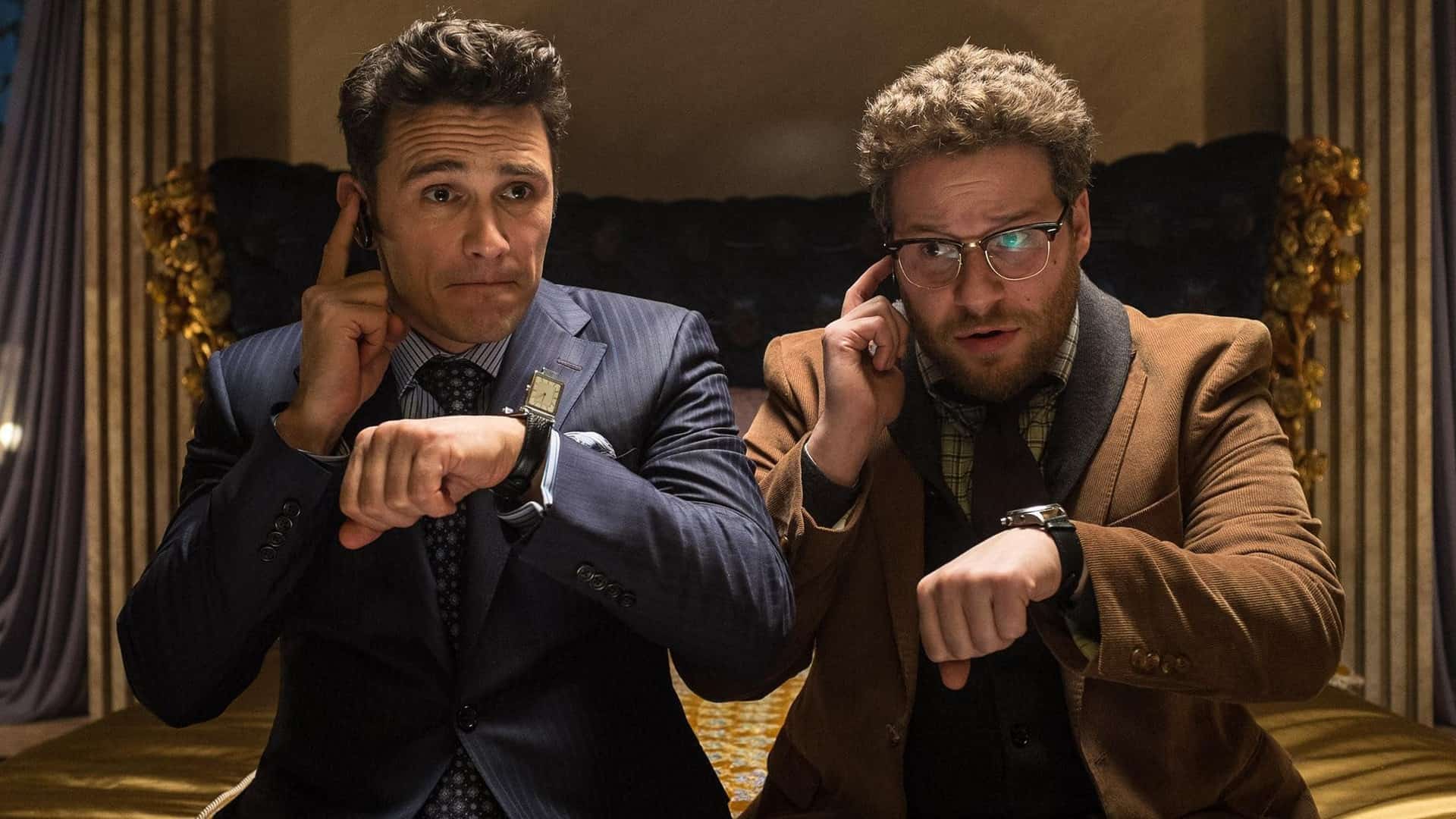 THE INTERVIEW PHOTO