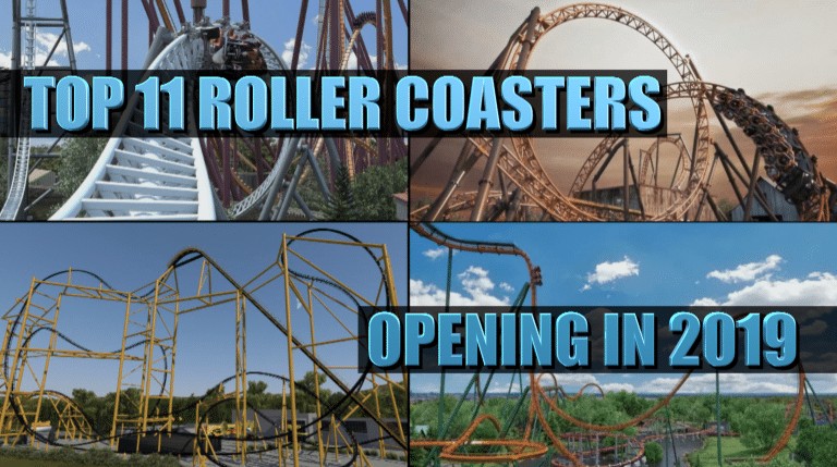 The Top 11 roller coasters opening in 2019 The Top 11 roller coasters opening in 2019