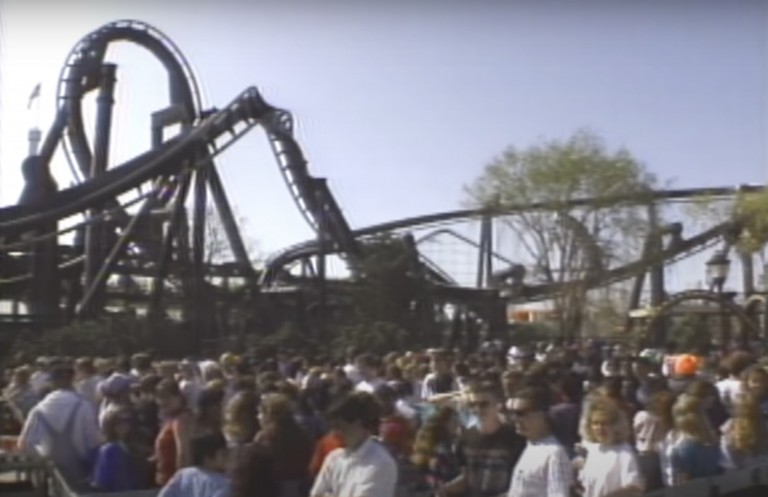 BATMAN: THE RIDE opened 28 years ago today at Six Flags Great America BATMAN: THE RIDE opened 28 years ago today at Six Flags Great America