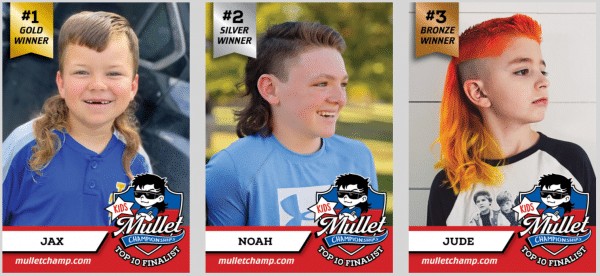 USA Mullet Championships announces kid winners for 2020