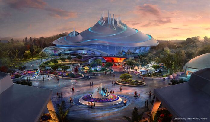 Tokyo Disneyland Space Mountain to undergo major redesign